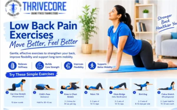 Back Pain Exercises