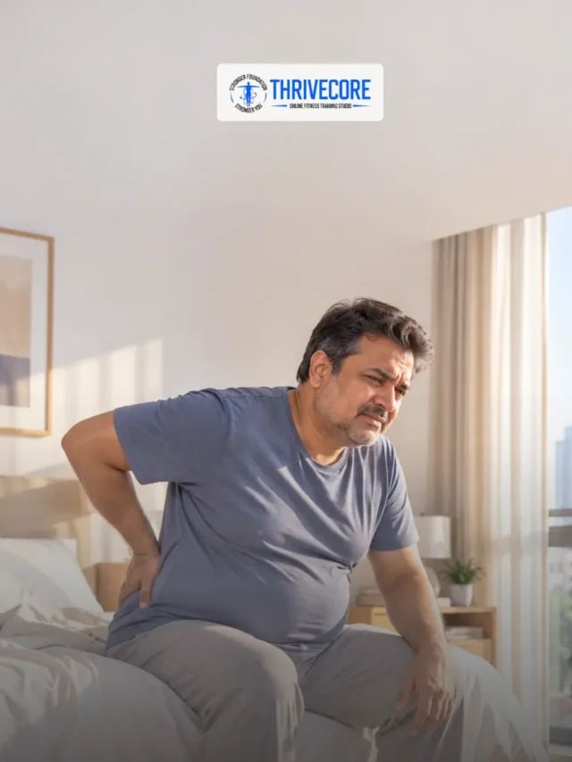 Why Does Your Lower Back Feel Stiff Every Morning?