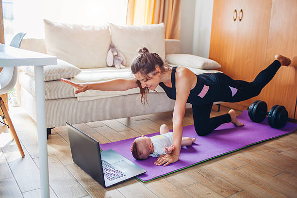 ThriveCore postpartum fitness recovery coaching for new moms