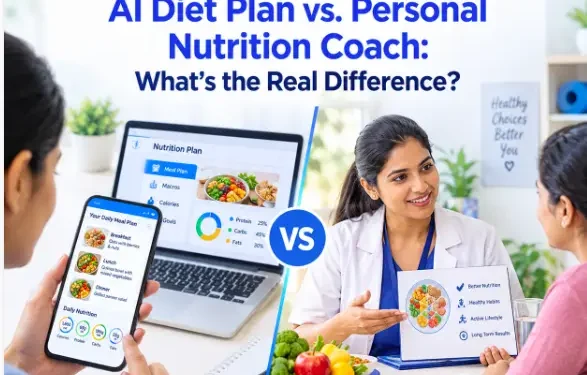 Ai diet plan vs personal nutritional coach