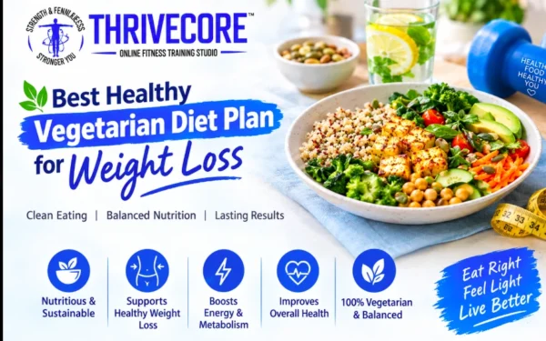 Best Healthy Vegetarian Diet Plan For Weight Loss