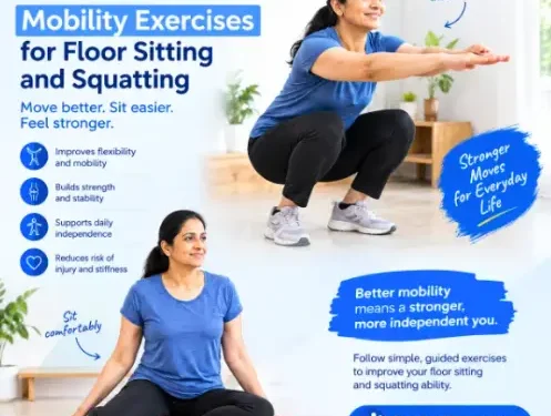 Mobility Exercises for mum, dad and grandparents