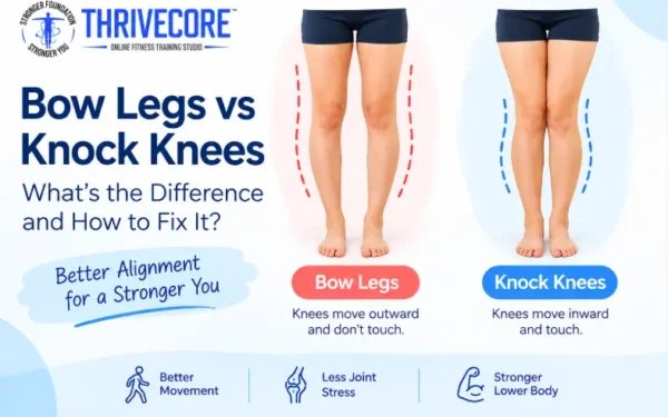 Bow leg vs Knock knees