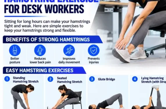 Hamstring Exercises for Desk Workers: Fixing Tightness from Sitting All Day