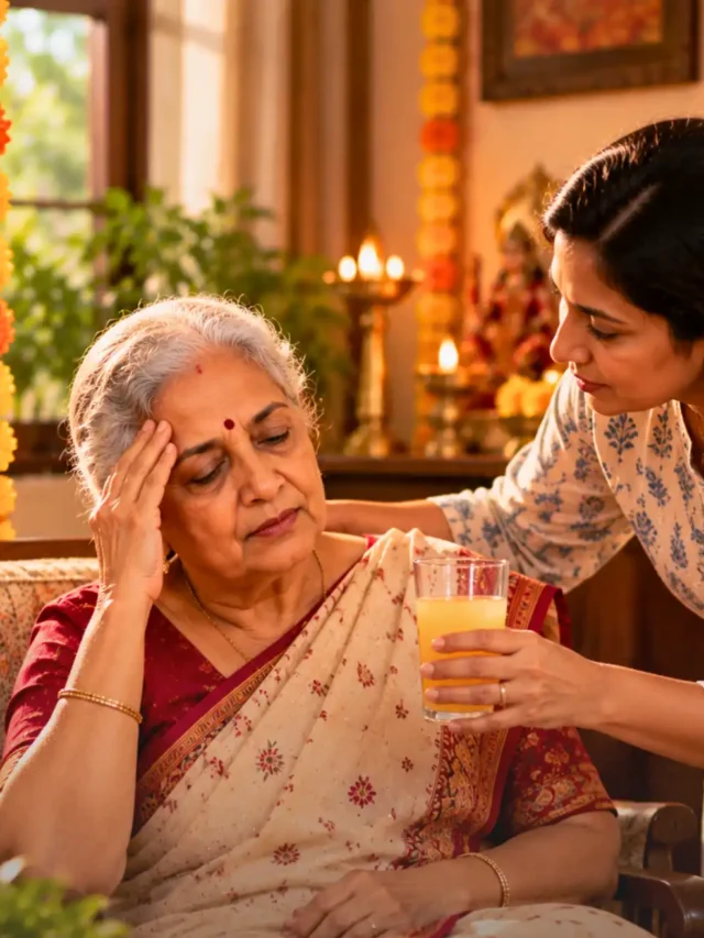 Tips for Navratri fasting for seniors