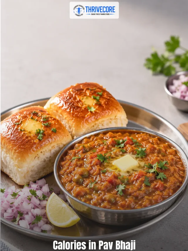 calories in Paav Bhaji
