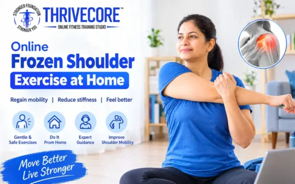Online Frozen Shoulder Exercise at Home
