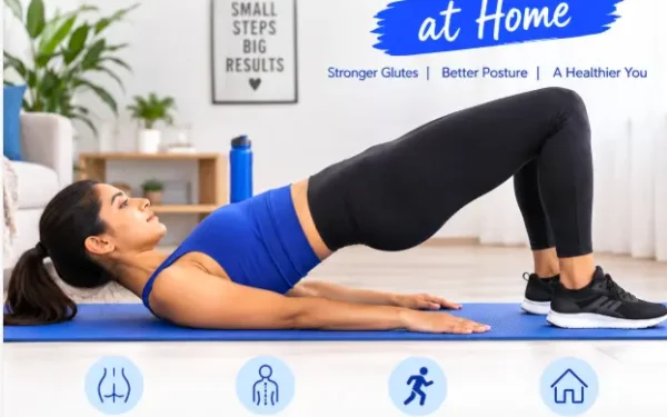 glute workout at home